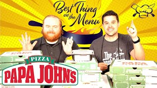 Papa John's Best Thing On The Menu - S2 Ep.4