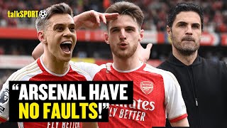 Arsenal Fan CLAIMS It Is IMPOSSIBLE For Arsenal To Win The Premier League With Man City's Form 😱