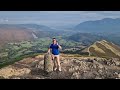 cat bells glaramara and allen crags lake district walks camping