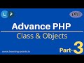 PHP Classes & Objects | OOP PHP Programming | Advance PHP tutorial | Learning Points