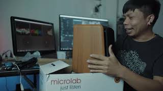 คุ้มไหม Microlab ตู้ลำโพงมอนิเตอร์ เสียงดี วัสดุดี