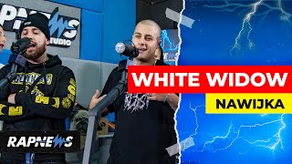 WHITE WIDOW rapują NA ŻYWO w Rapnews Studio!