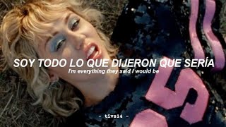 Miley Cyrus Angels Like You Sub Español Lyrics