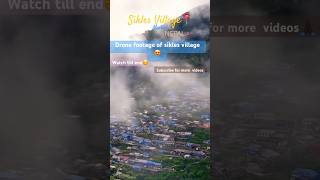 One of the popular Homestay of Nepal 🇳🇵(SIKLES) Madi-1 #viralvideo #travel #drone #shorts #nature