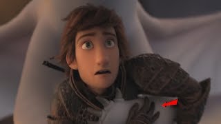 How to Train Your Dragon 3 (2019)  -  Light Fury saves Toothless, Hiccup