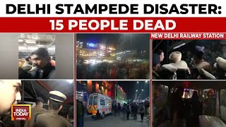 New Delhi Station Stampede: 15 Commuters Crushed And Killed At Delhi Railway Station In Stampede