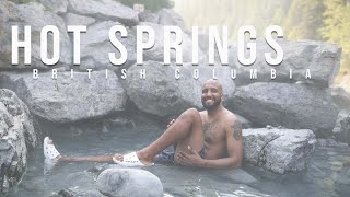 I Went Into a Natural Hot Spring | Living Not Just Surviving | Vlog 9