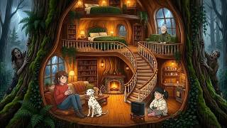 Surviving in a Treehouse During a Zombie Apocalypse 🧟‍♂️🌳