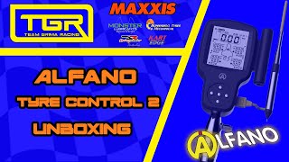 Alfano Tyre Control 2 unboxing