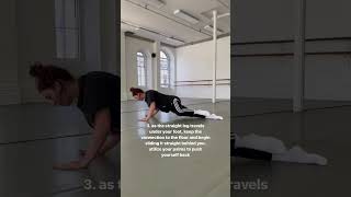 Dance floorwork trick ✨ #contemporarydance #floorwork #choreography #dance #acro #dancetutorial