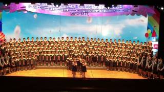 Anchors Kindergarten 2014-15 Graduation 說說再見