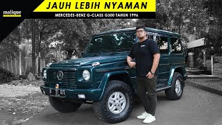 JAUH LEBIH NYAMAN | MERCEDES BENZ G-CLASS G300 W463 TAHUN 1996 | REVIEW INDONESIA