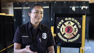 LAFD Feature Gayle Sonoda