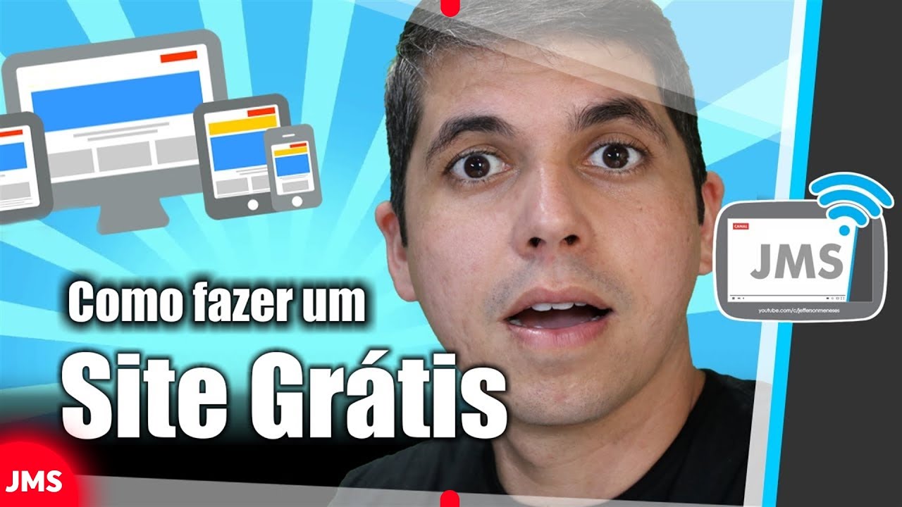 Como Criar Um Site Gratuito - Como