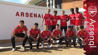 Inside the Arsenal Academy: A scholar’s first day
