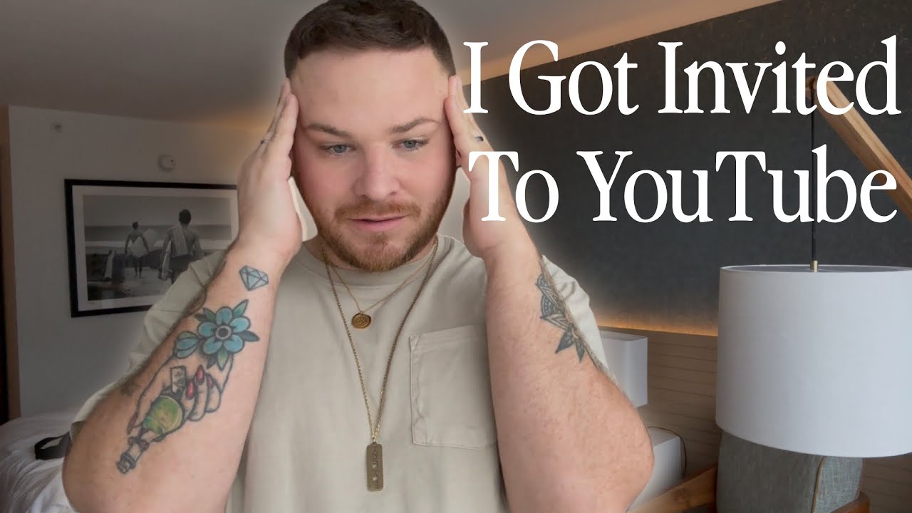 I Got Invited To A Private Youtube Eventрџ ї Holiday House Visit Our