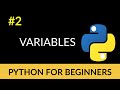 Python Beginner Tutorial #2 - Variables!