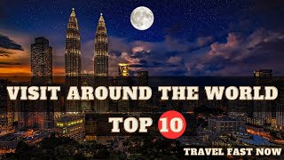10 Best Tropical Vacations To Visit Around The World | Travel Video