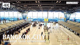 BANGKOK | Airport to Downtown by Train (Suvarnabhumi to Siam : Station - C1)