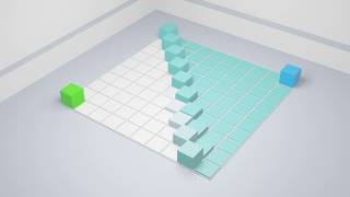 BFS algorithm - 3D visualization