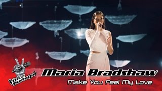 Maria Bradshaw - Make You Feel My Love (Adele) | Gala | The Voice Portugal