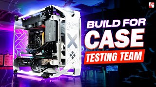 123k BDT Case Testing System PC Build