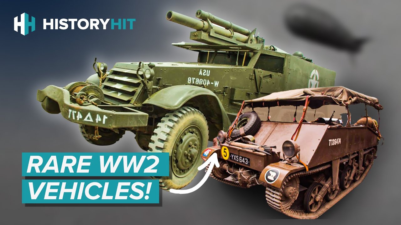 Are These The Rarest Vehicles Of World War Two? - YouTube