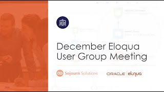 Oracle Eloqua User Group (Virtual) December 2023