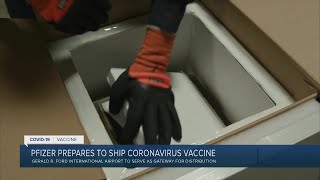 Pfizer prepares to ship COVID-19 vaccine