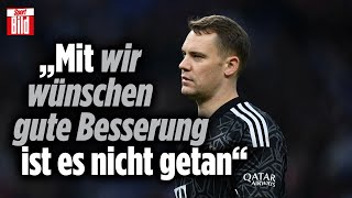 Causa Manuel Neuer: Hoeneß kündigt Bayern-Statement an | Reif ist Live