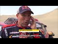 2019 Dakar @ Morocco - Peterhansel Crashes Aftermath and Loeb Driveshaft Failure