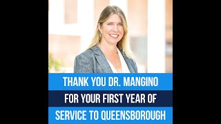 Celebrating President Mangino’s First Anniversary