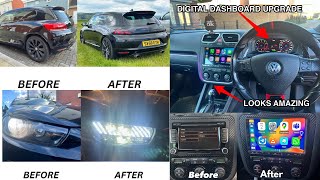 Best Mods/ Upgrades To Buy For VW Scirocco 2008-2014 Full Walkaround Final Video