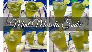 Mint Masala Soda Recipe