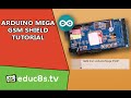 GSM Shield on an Arduino Mega tutorial