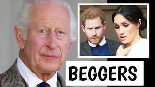 King Charles REJECTS Prince Harry And Meghan Markle's REQUEST For $330M Money And Strip Their Titles