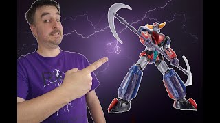 Model Kit Review - Bandai 1/144 scale Infinitism Goldorak! (UFO Robot Grendizer)