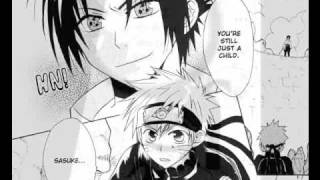 「SasuNaru Doujinshi」 - Cursed Heart