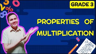 GRADE 3 MATH: Properties of Multiplication (TAGALOG) | Teacher Peter Vlogs