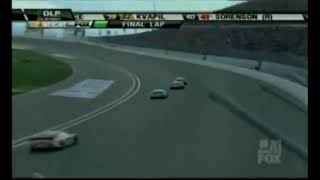 Nascar Fantastic Finish at Las Vegas! - 2006 UAW DaimlerChrysler 400