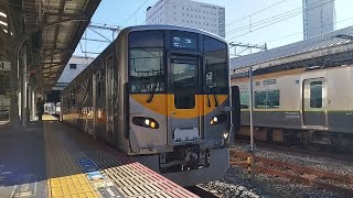 DEC700 （回送）岡山駅発車