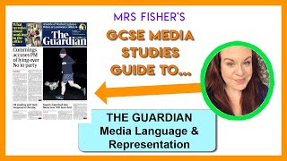 GCSE Media - The Guardian 18.1.22 - Media Language & Representation