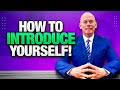 How To Introduce Yourself In An Interview! (The BEST ANSWER!)