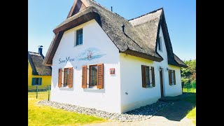 Reethäuser Ferienhäuser Ferienwohnungen am Strand Insel Rügen