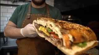 1 Metre Uzunlukta Et Döner - Dünyanın En Büyük Uzun Döneri