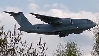 Japan Air Self - Defense Force - Kawasaki C-2