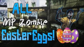 Black Ops 3 Easter Eggs - All Zombie "Easter Eggs" In Multiplayer