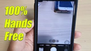 Use Voice Control To Take a Photo / Video on iPhone 100% Hands Free