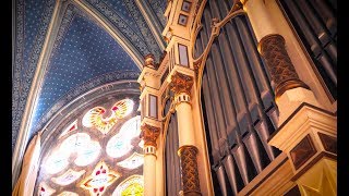 XAVER VARNUS IN CONCERT ON THE SZEGED SYNAGOGUE ORGAN: \