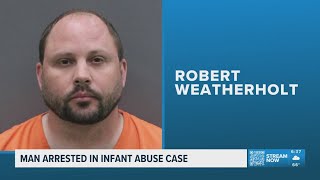 The Hillsborough County Sheriff's Office arrested a man for child abuse